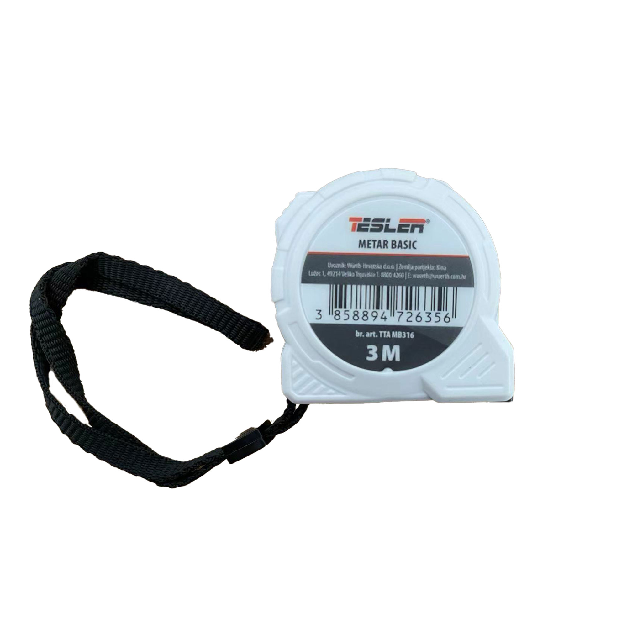 Metër xhepi-TESLER-BASIC-3m